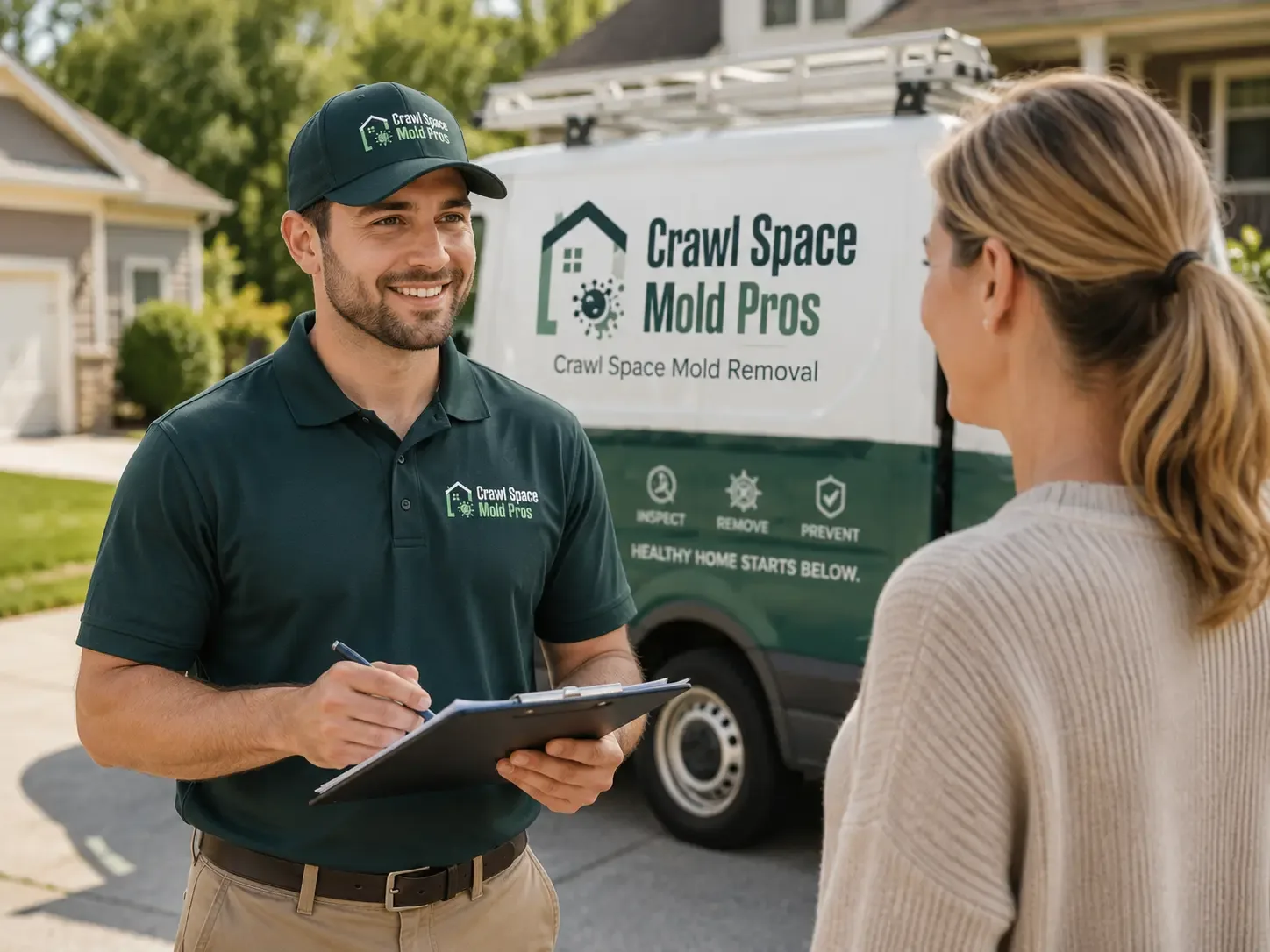 Crawl Space Mold Removal Stockbridge, WI FAQs